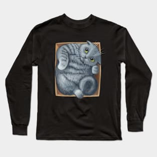 The Cat in the Box Long Sleeve T-Shirt